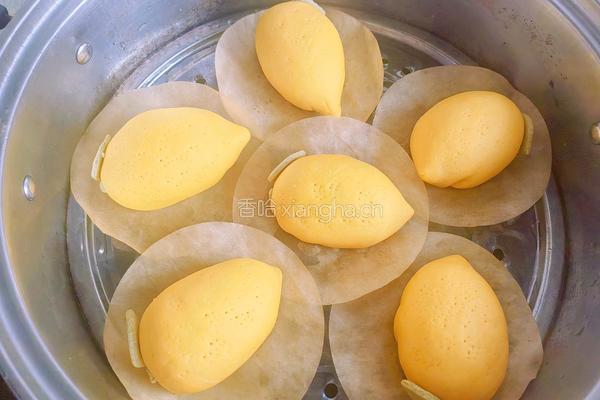 柠檬奶黄包的做法图解10
