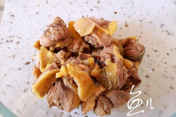 土豆炖鸡腿的做法图解5