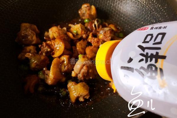 土豆炖鸡腿的做法图解10