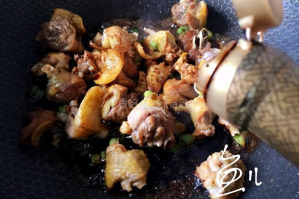 土豆炖鸡腿的做法图解11