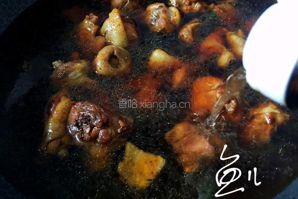 土豆炖鸡腿的做法图解13