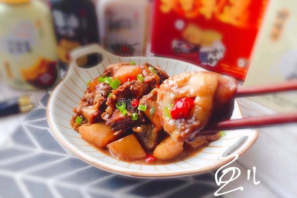 土豆炖鸡腿的做法图解17