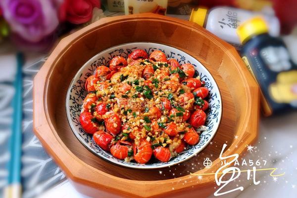 蒜蓉蒸龙虾的做法图解13