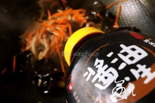 芹菜木耳炒肉丝的做法图解10
