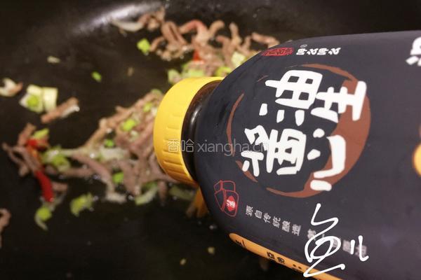 芹菜炒香干的做法图解6
