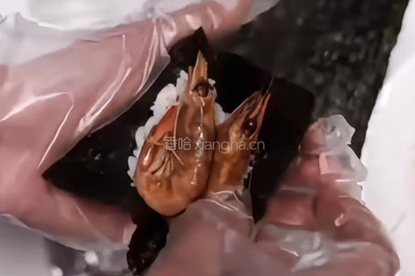 加拿大北极虾玛芬的做法图解6