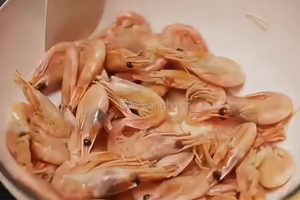 爆汁番茄加拿大北极虾的做法图解2