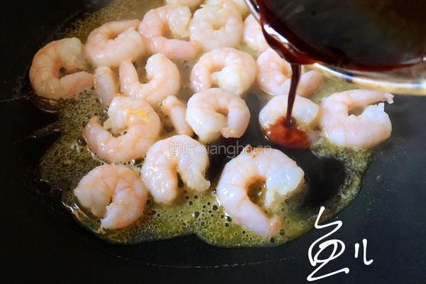 韭菜虾仁炒鸡蛋的做法图解13