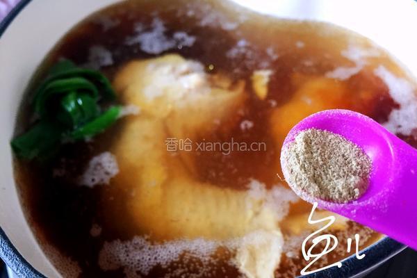 椒麻手撕鸡的做法图解8