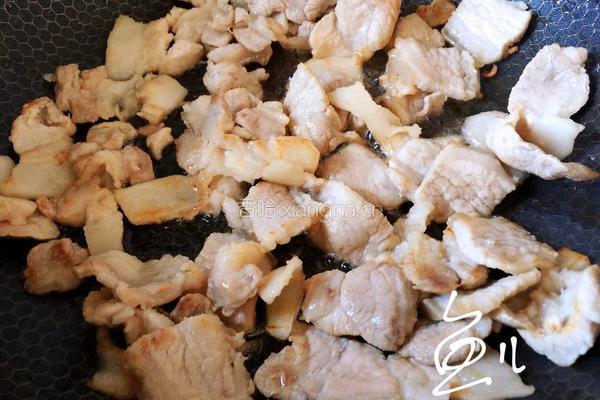 家常炒肉片的做法图解4