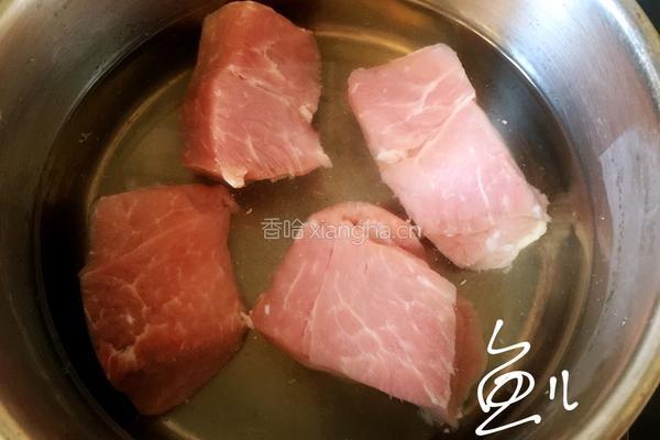 黄瓜拌面的做法图解2
