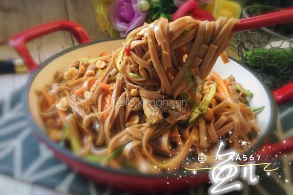 黄瓜拌面的做法图解19