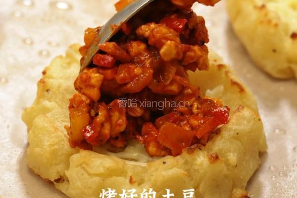彩椒鸡肉土豆碗的做法图解7