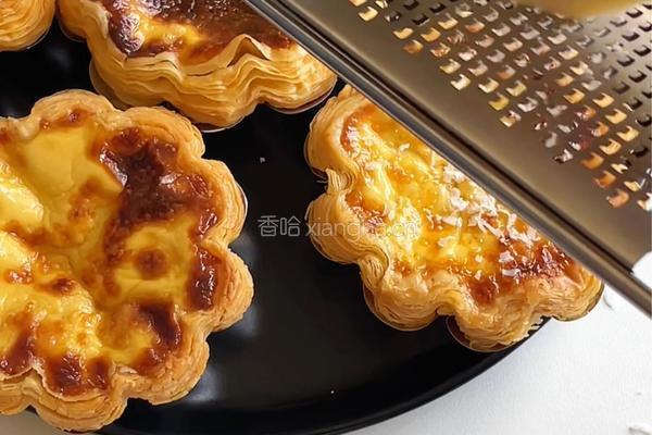 黑松露酱蛋挞的做法图解7