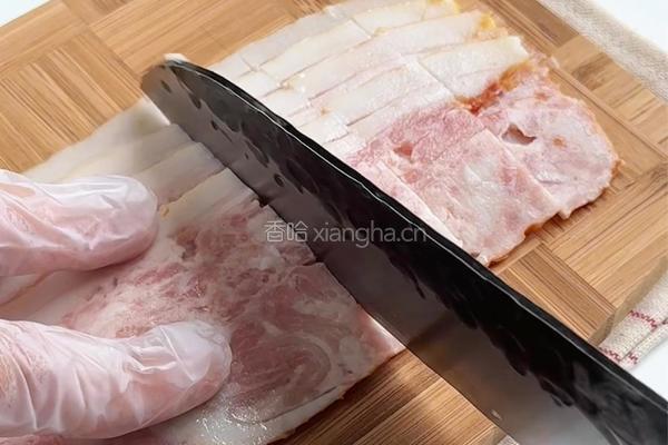 黑松露奶油培根意面的做法图解1