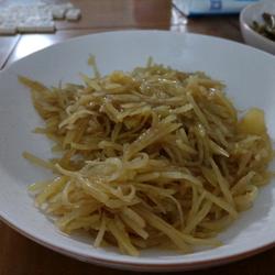 醋溜土豆丝的做法[图]