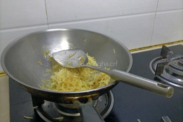 醋溜土豆丝的做法图解9