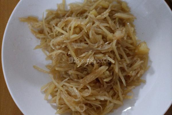 醋溜土豆丝的做法图解11