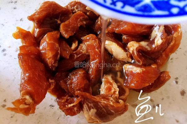 醋肉的做法图解10