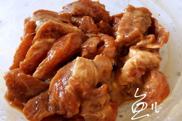醋肉的做法图解12