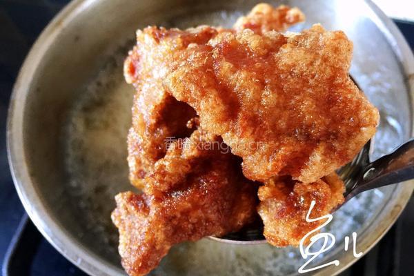醋肉的做法图解14