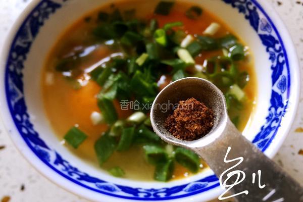 葱花炒鸡蛋的做法图解6