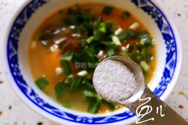 葱花炒鸡蛋的做法图解7