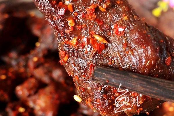 辣味牛肉干（烤箱版）