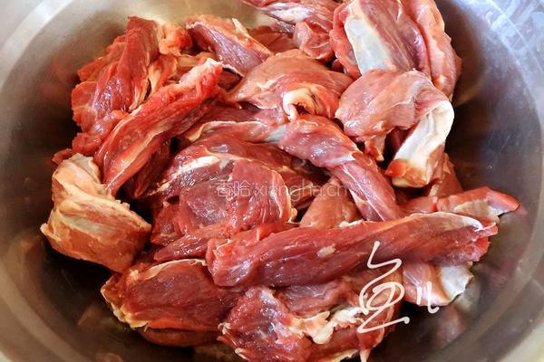 辣味牛肉干（烤箱版）的做法图解1