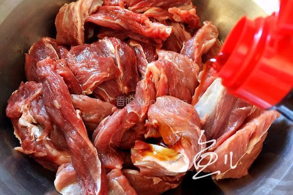 辣味牛肉干（烤箱版）的做法图解2