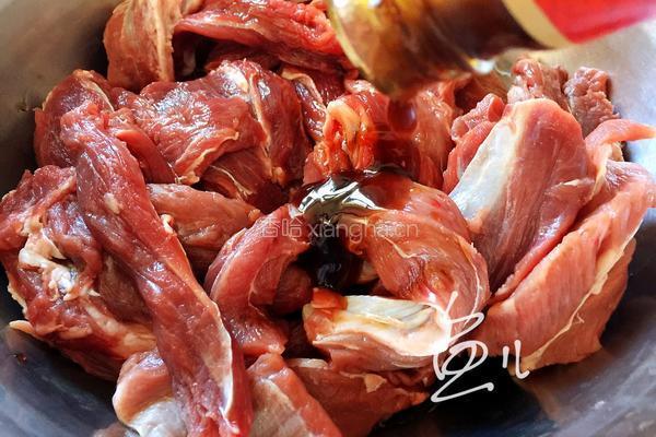 辣味牛肉干（烤箱版）的做法图解3