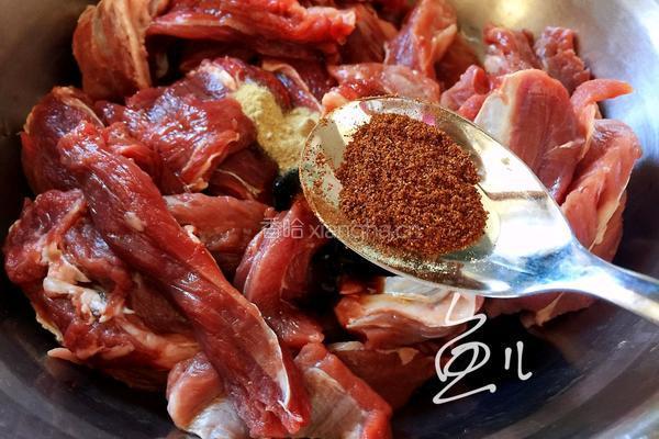 辣味牛肉干（烤箱版）的做法图解5