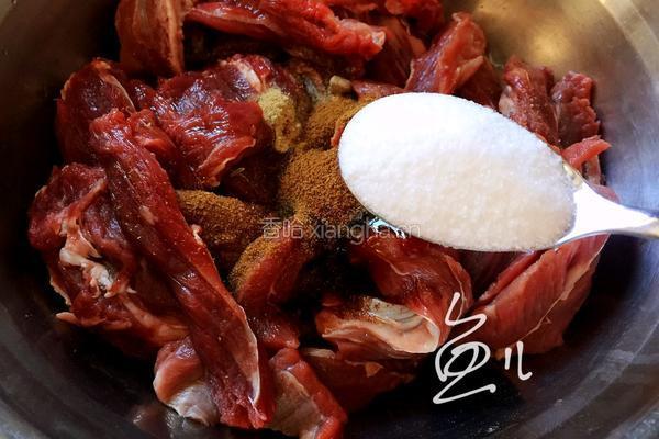 辣味牛肉干（烤箱版）的做法图解8