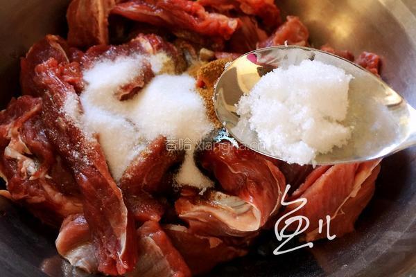 辣味牛肉干（烤箱版）的做法图解9