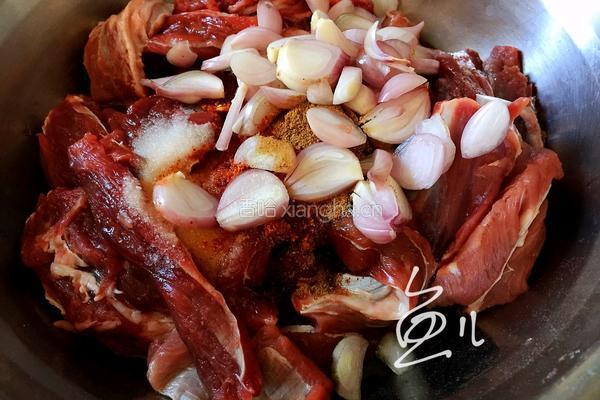 辣味牛肉干（烤箱版）的做法图解12