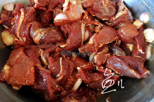 辣味牛肉干（烤箱版）的做法图解13