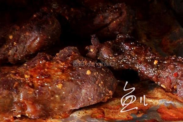 辣味牛肉干（烤箱版）的做法图解16