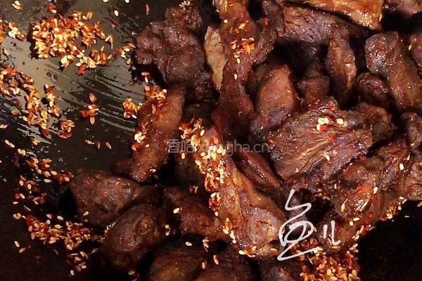 辣味牛肉干（烤箱版）的做法图解18