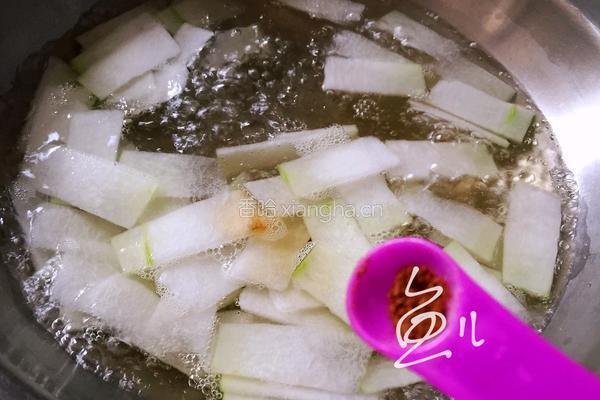 冬瓜紫菜汤的做法图解7