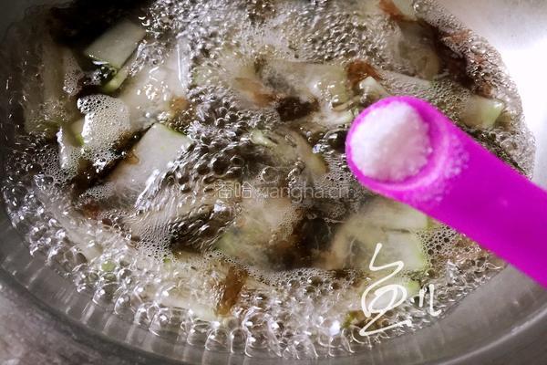 冬瓜紫菜汤的做法图解9