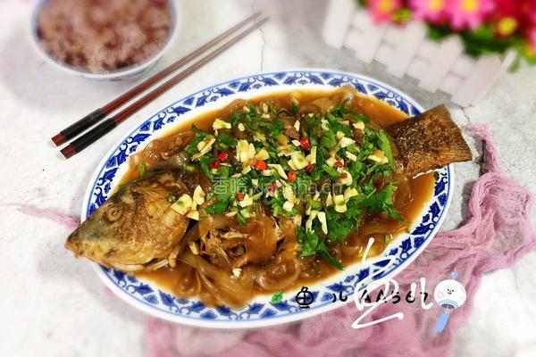 鲤鱼炖粉条