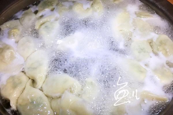 龙利鱼饺子的做法图解19