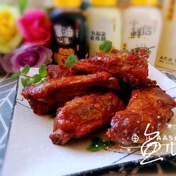 奥尔良烤排骨的做法[图]