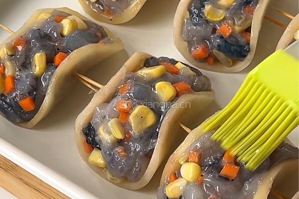 土豆虾滑卷的做法图解6