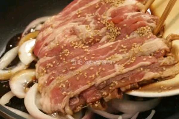 葱烧肥牛的做法图解7