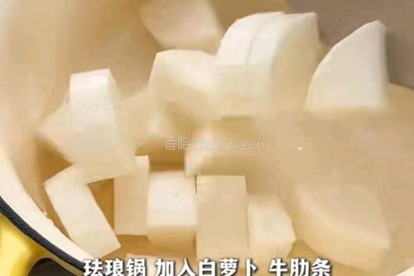 清汤牛肋条的做法图解3