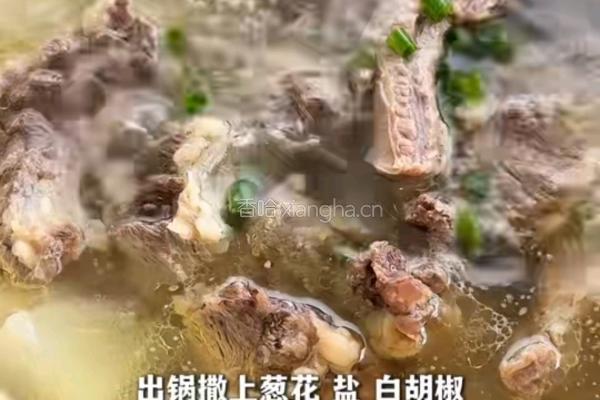 清汤牛肋条的做法图解8