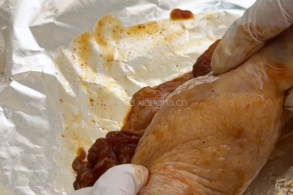 蜜汁鸡肉卷的做法图解6