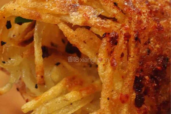 黑松露土豆蛋饼
