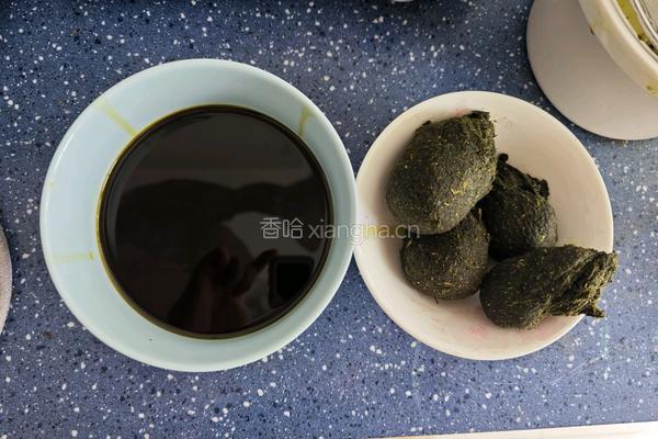 艾草薄荷膏的做法图解4